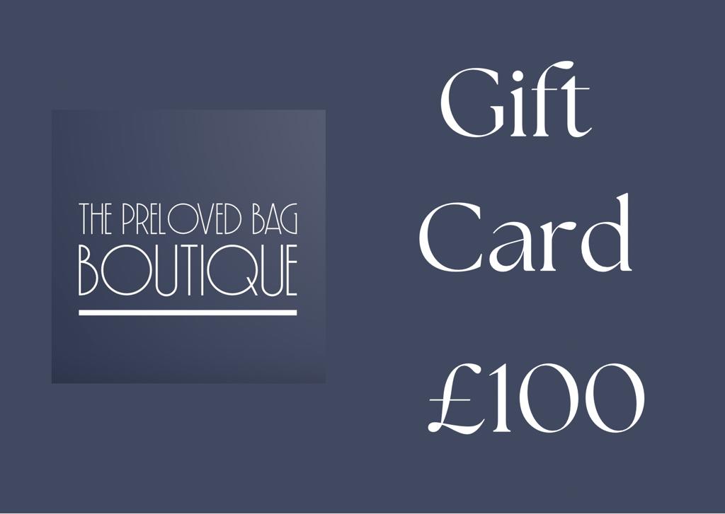 The Preloved Bag Boutique Gift Card