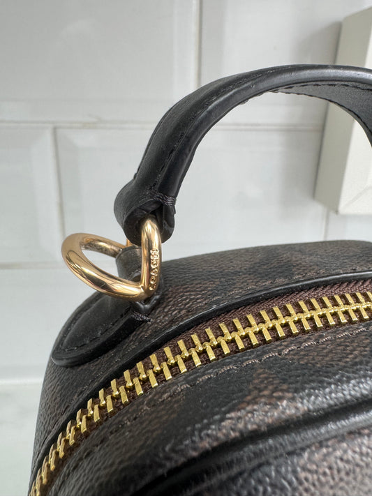 Coach Eva Crossbody Phone Bag - Brown