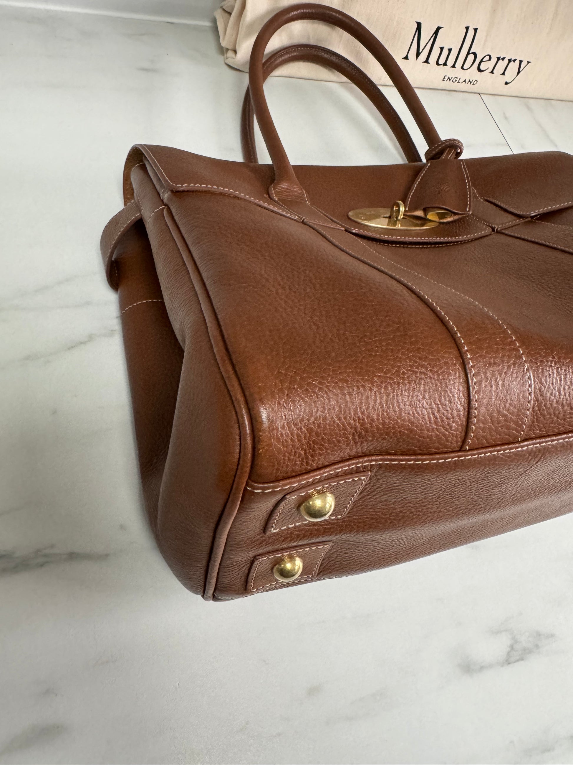 Mulberry bayswater tan bag hotsell