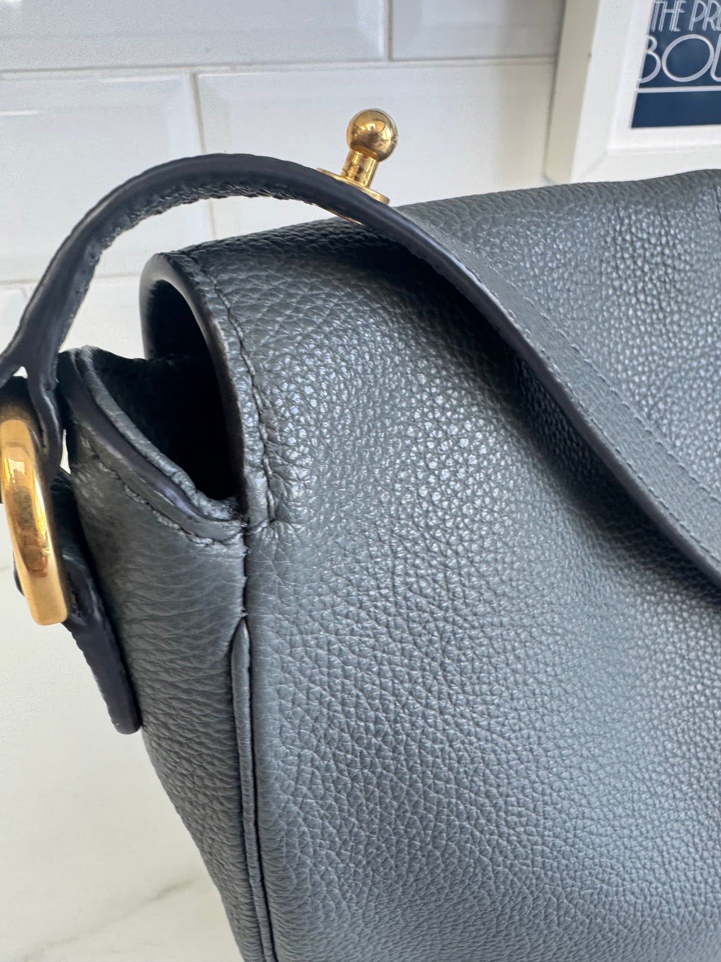 Mulberry Small Tessie Satchel - Grey