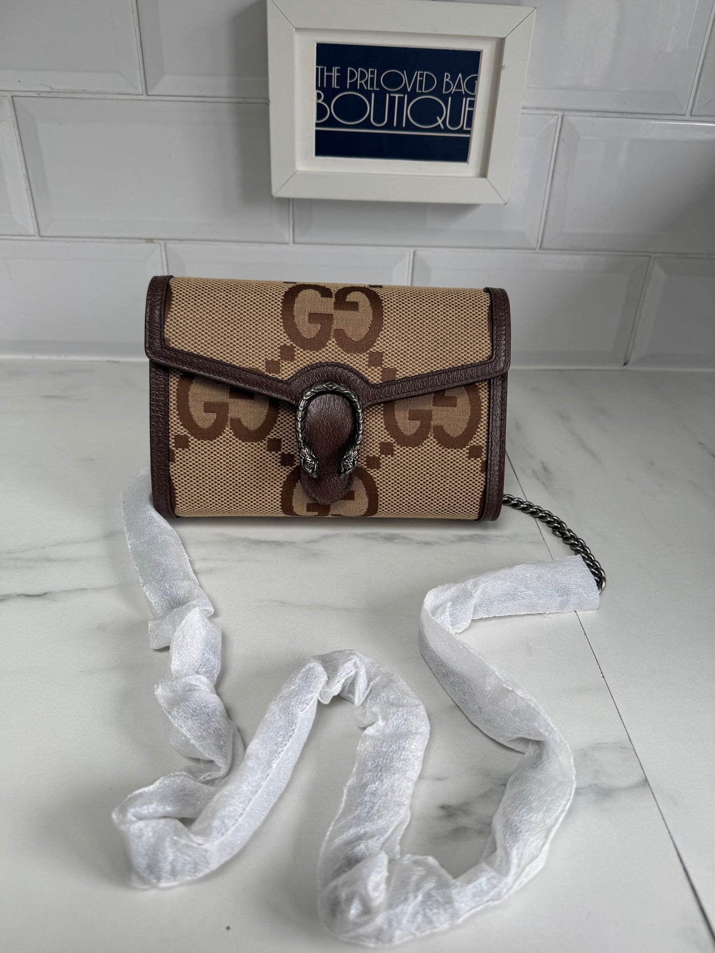Gucci WOC - Brown