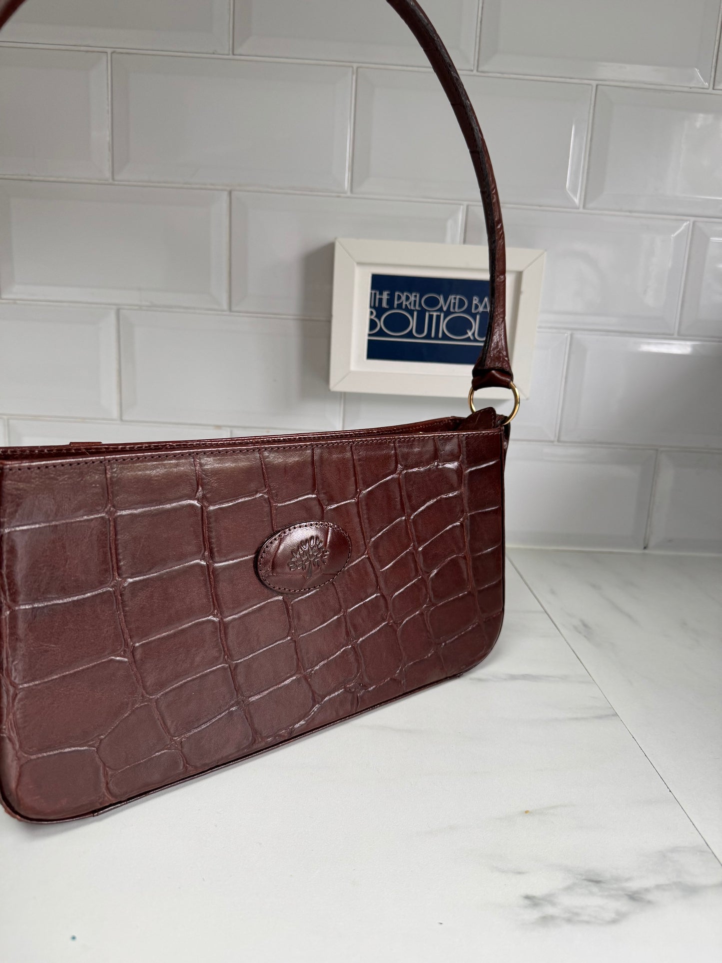 Mulberry Vintage Congo Shoulder Bag - Brown