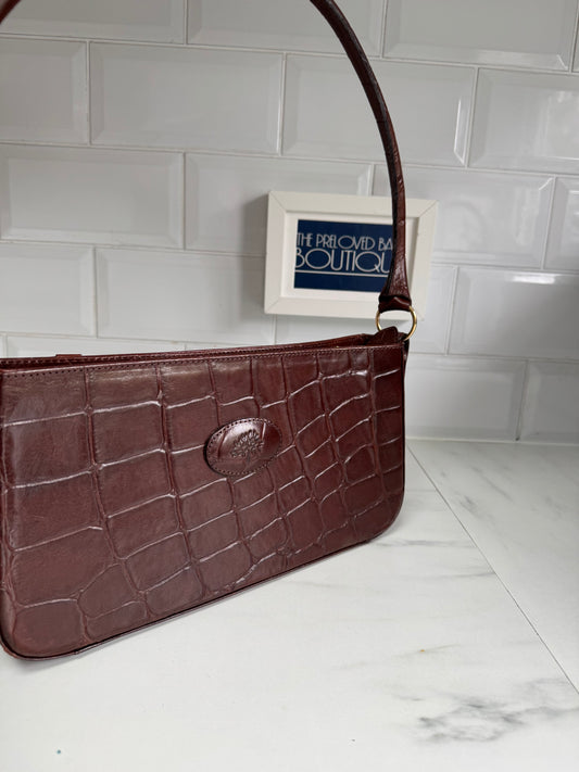 Mulberry Vintage Congo Shoulder Bag - Brown