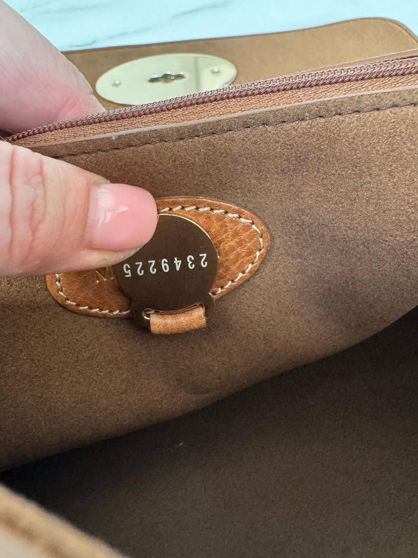 Mulberry Medium Lily - Oak
