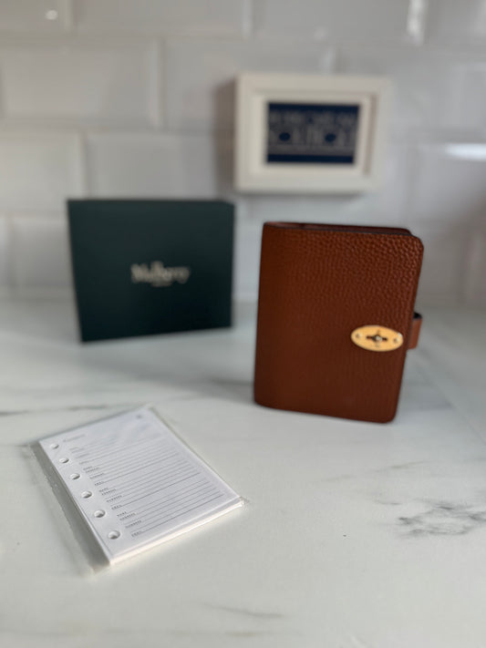 Mulberry Postman’s Lock Pocket Book - Oak