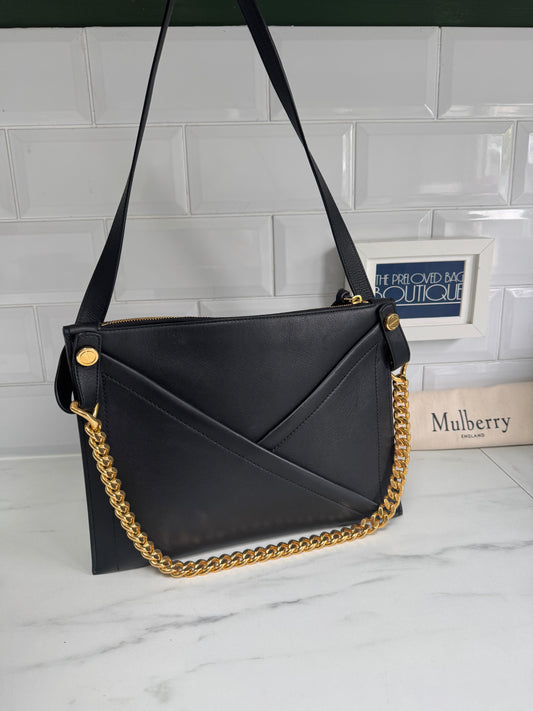 Mulberry M Pouch - Black