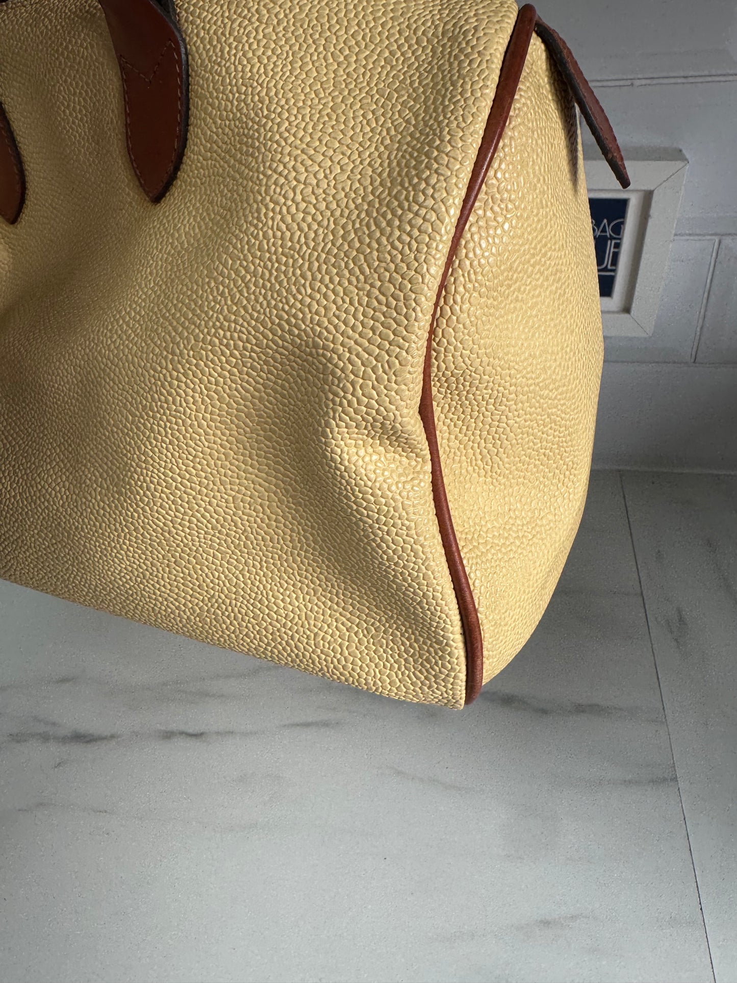 Mulberry Vintage Boston - Buttermilk