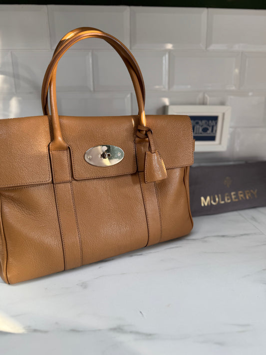 Mulberry Bayswater - Deer Brown