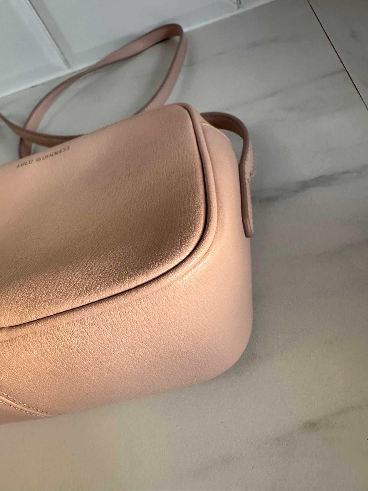 Lulu Guinness Cole Cross Body Bag - Pink