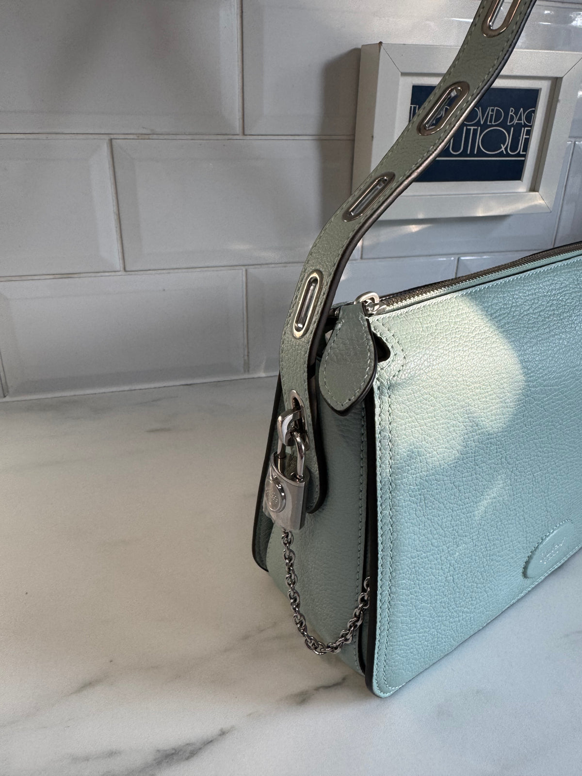 Mulberry Billie - Acrylic Green