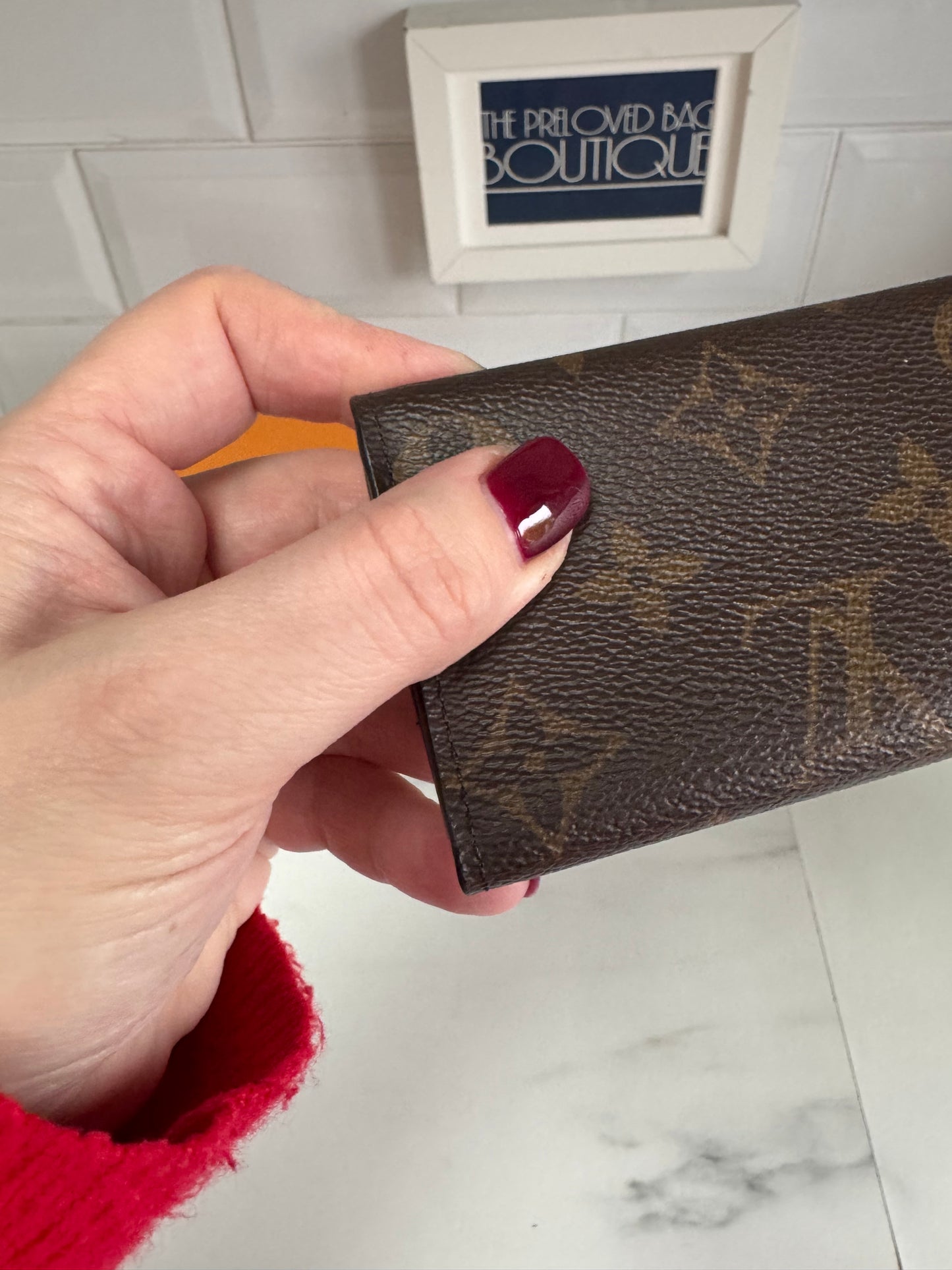 Louis Vuitton 6 Key Holder - Monogram Brown