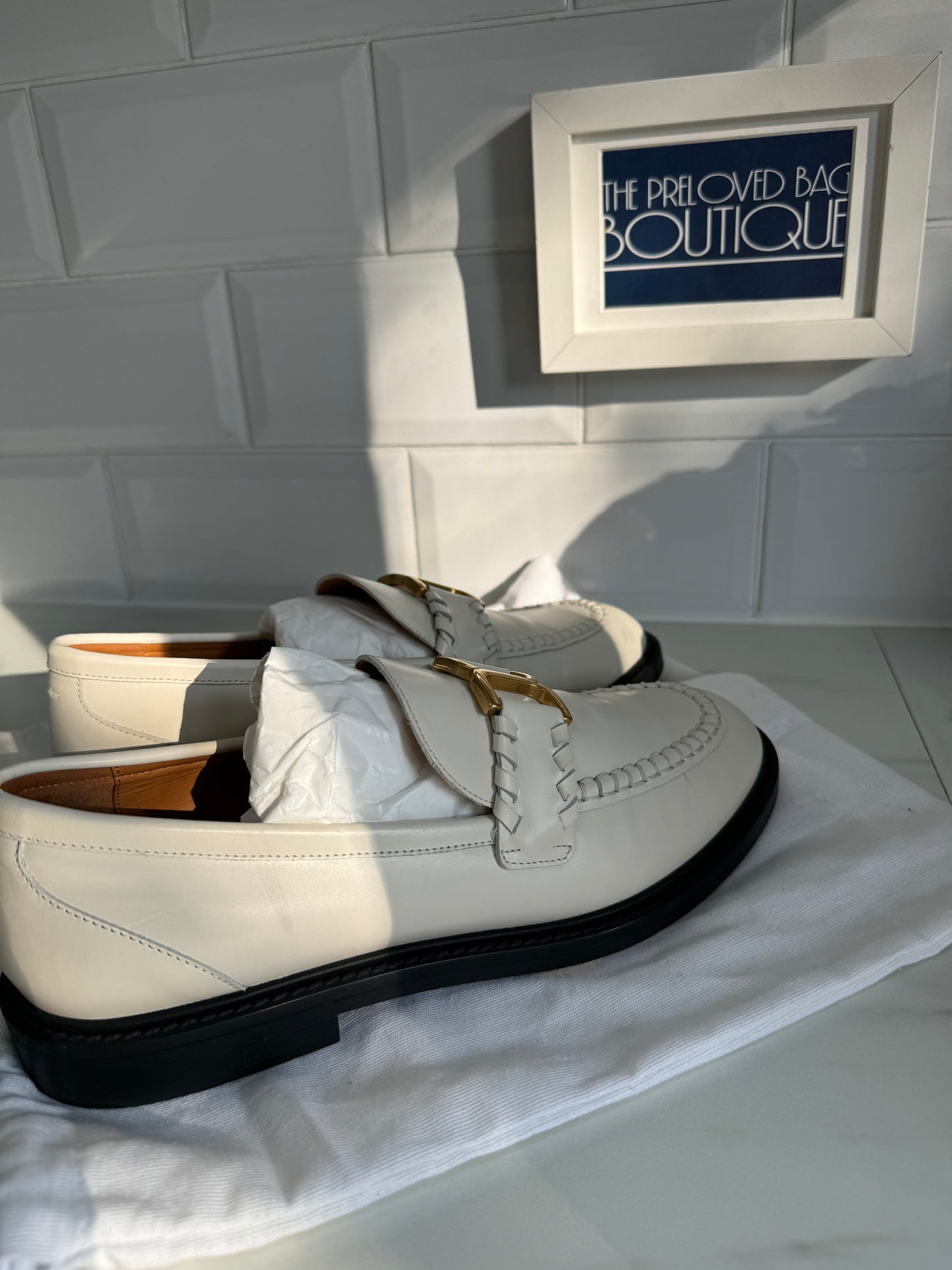 Chloé Marcie Loafers - White