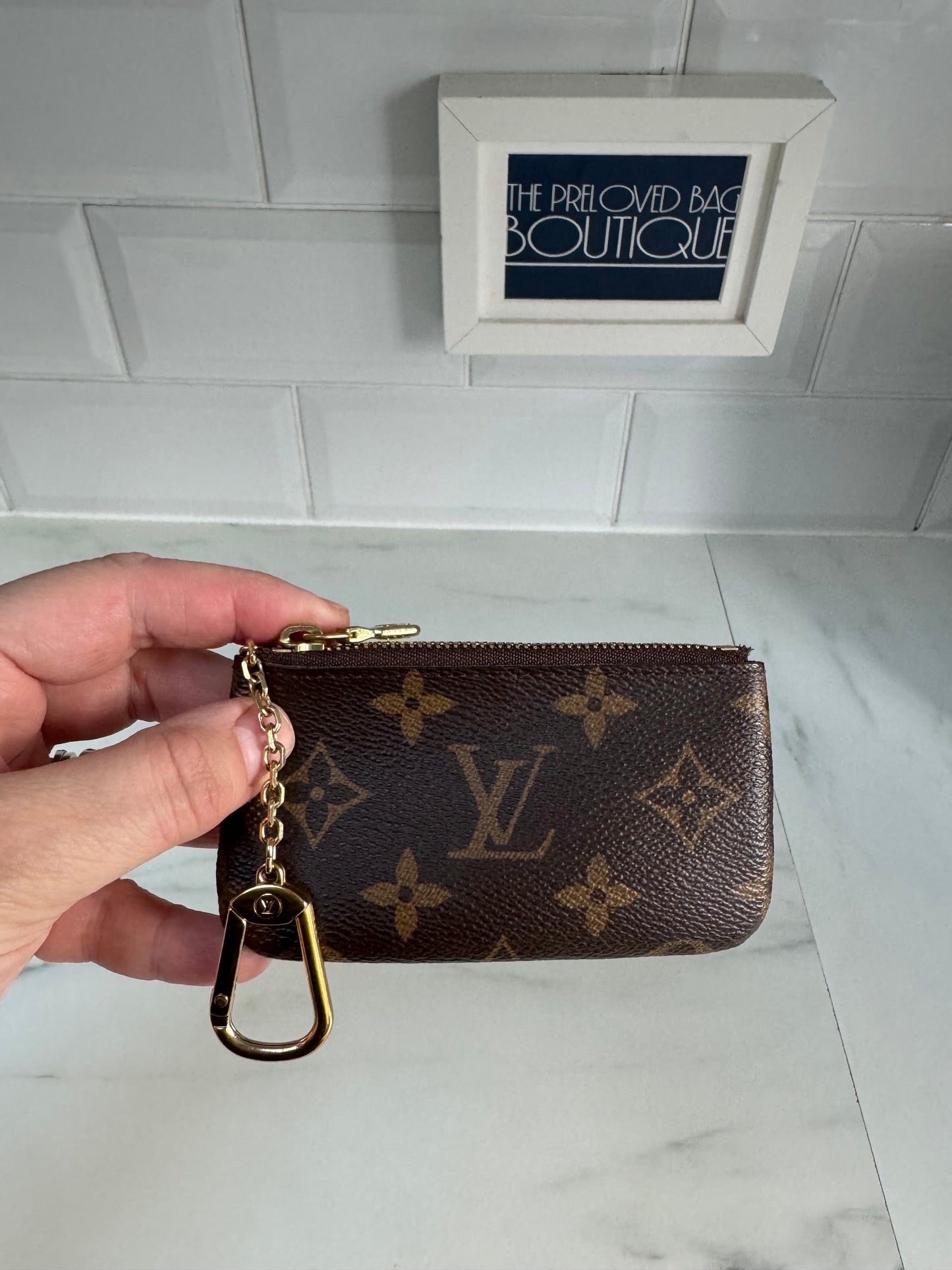 Louis Vuitton Key holder - Monogram