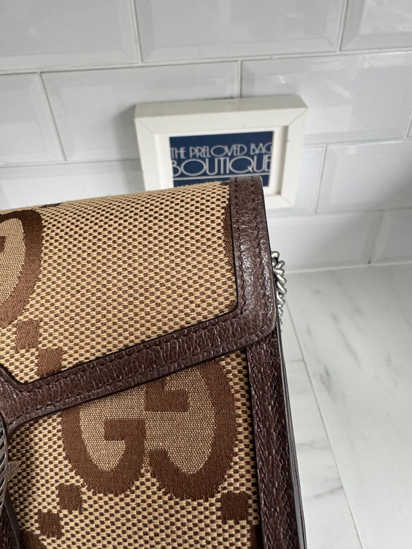 Gucci WOC - Brown