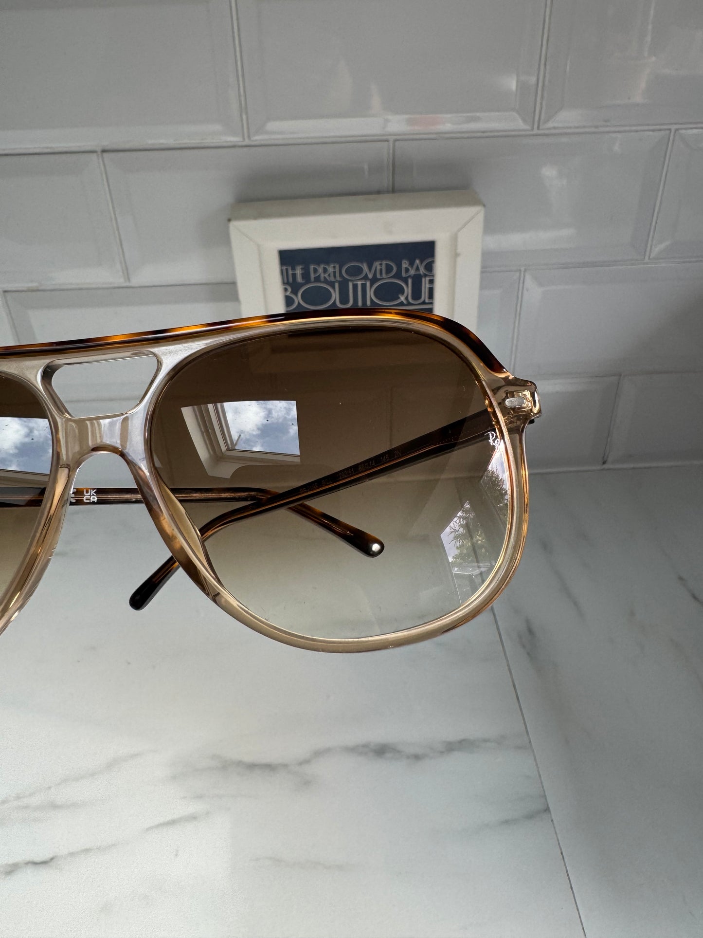 Ray Bans - Transparent Brown