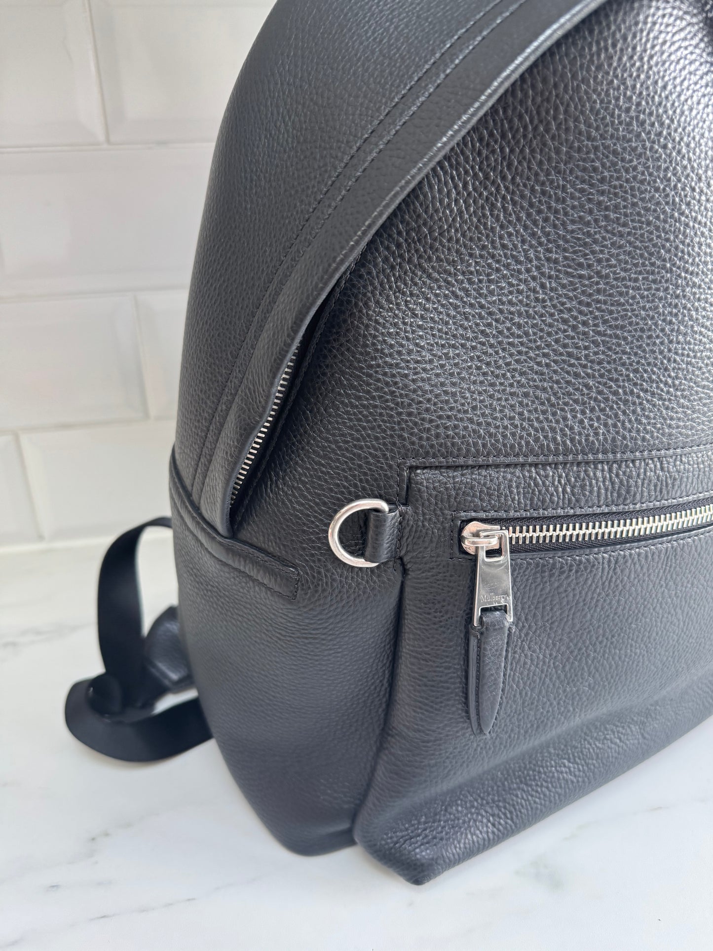 Mulberry Heritage Backpack - Black