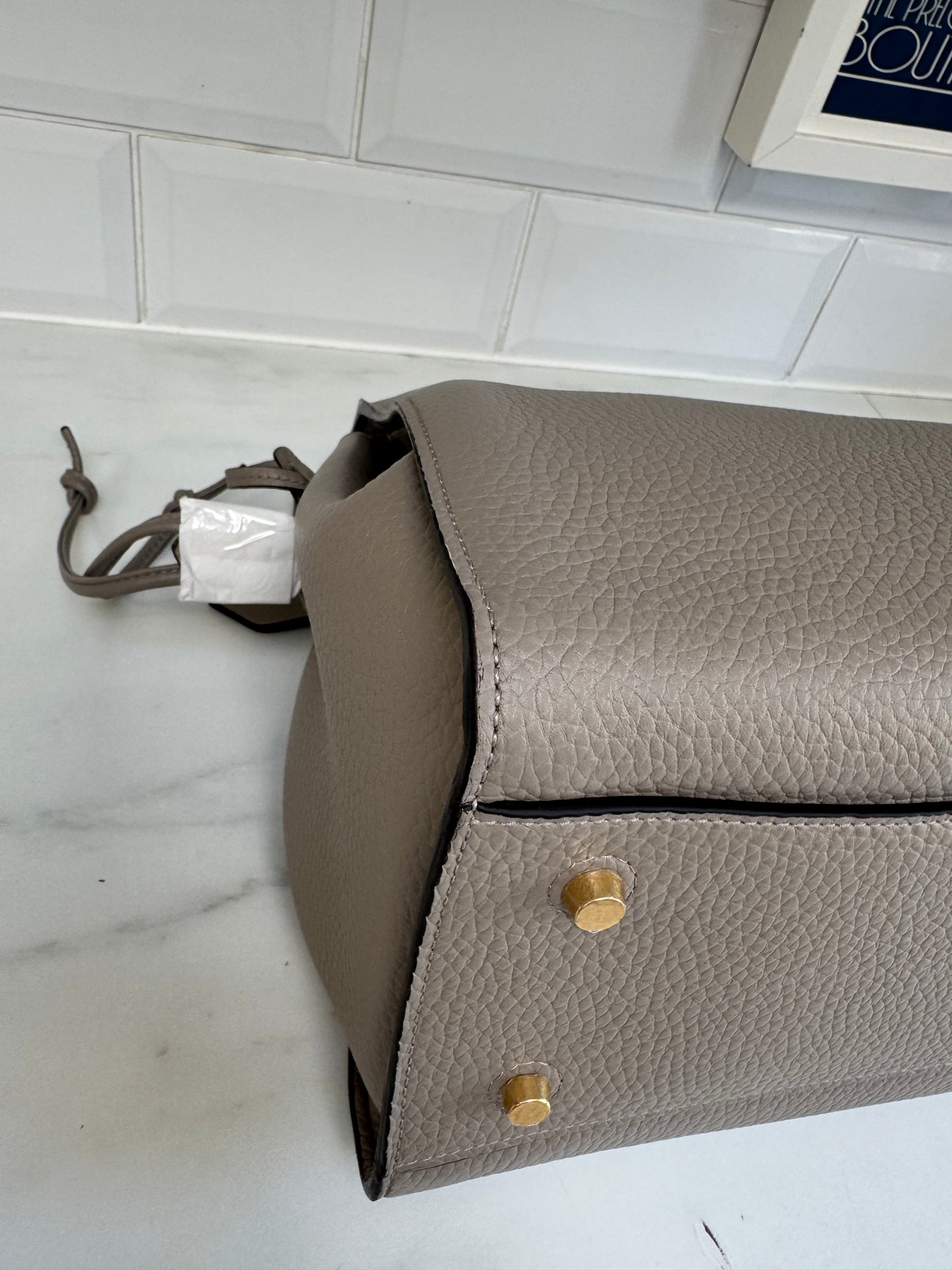 Mulberry Large Iris - Grey
