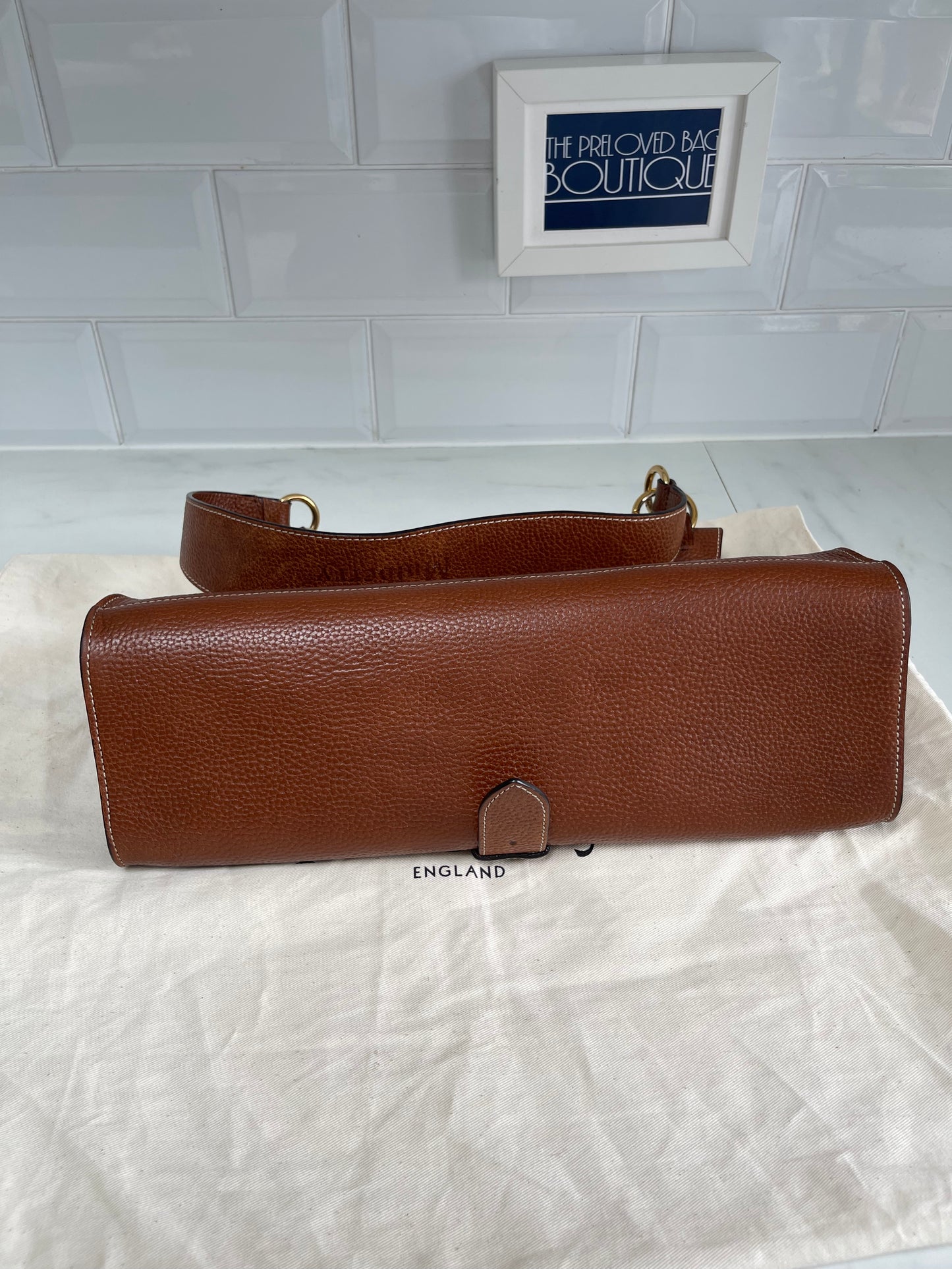 Mulberry Chiltern Satchel - Oak