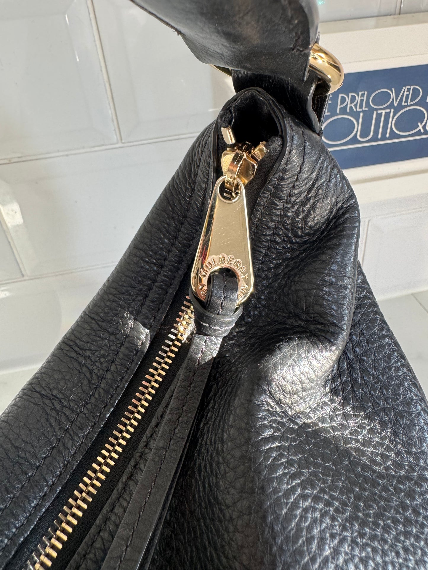 Mulberry Daria Hobo - Black