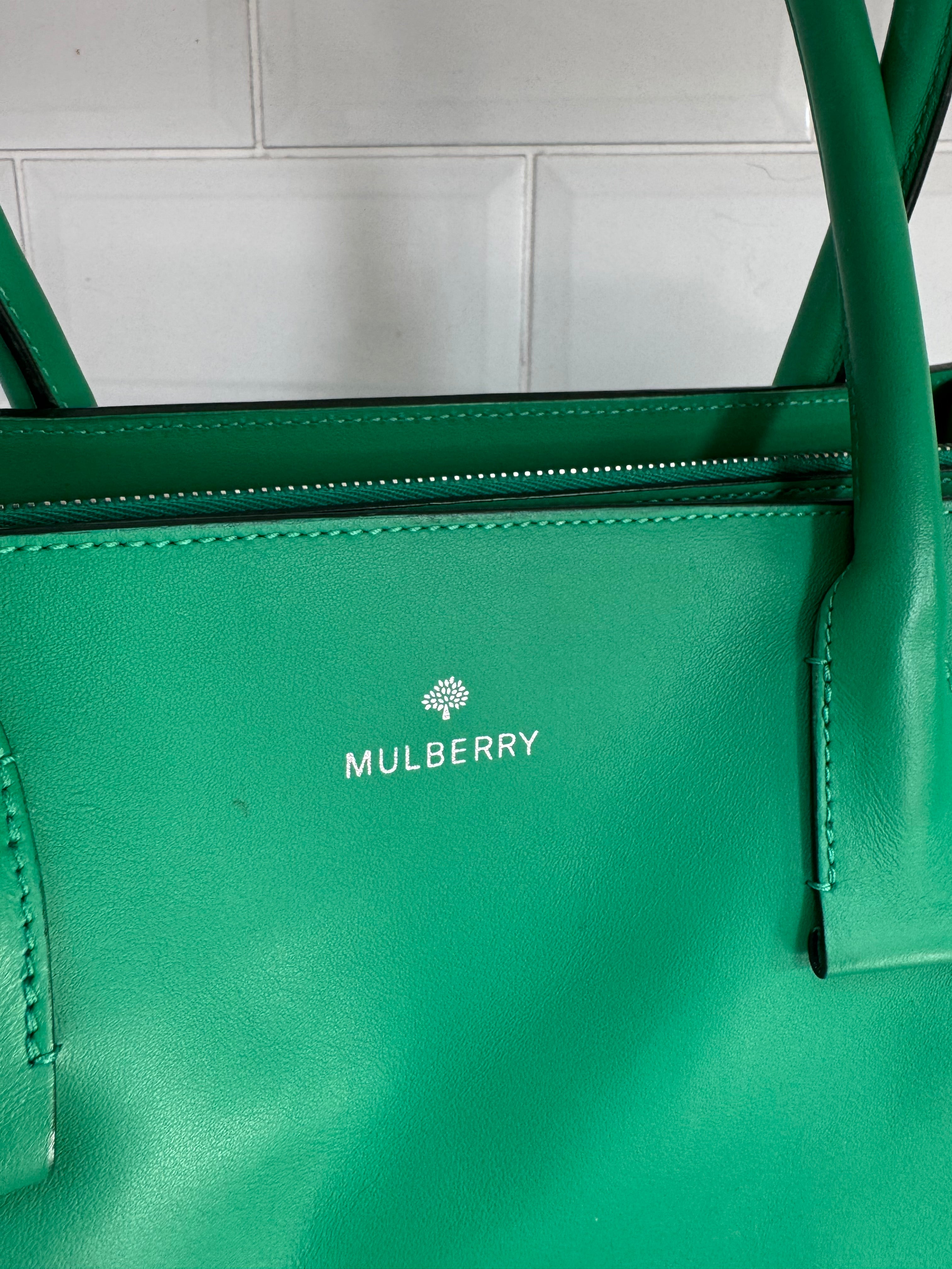 Mulberry Arundel Tote - Green – The Preloved Bag Boutique