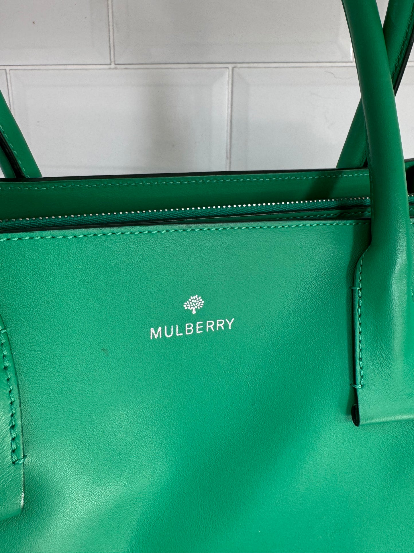 Mulberry Arundel Tote - Green