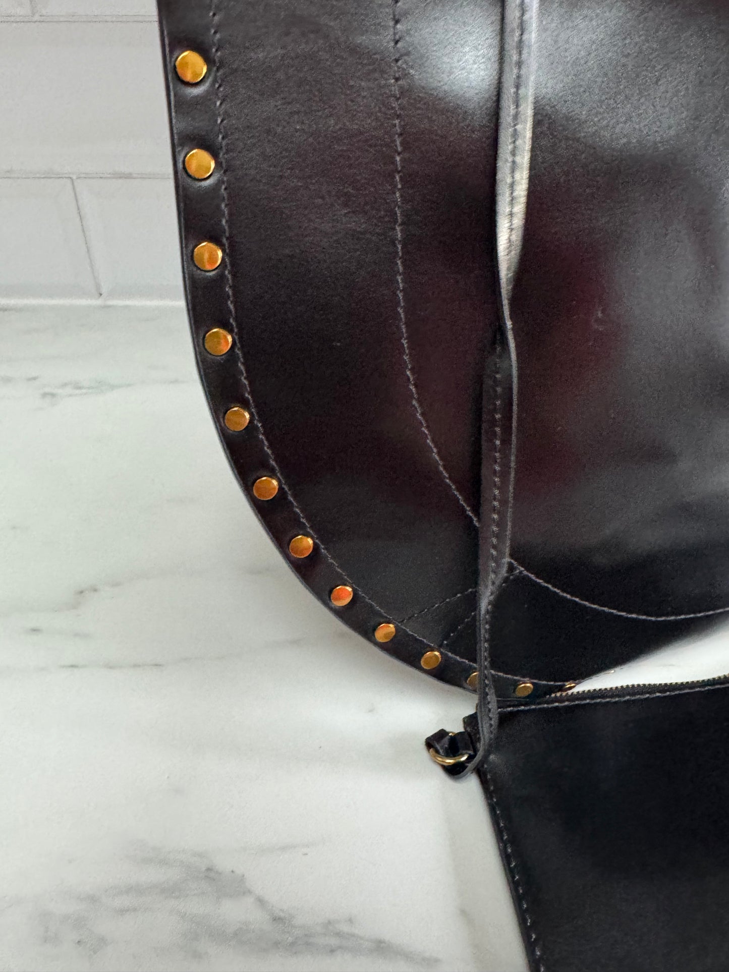 Isabel Marant Oskan Soft Hobo - Black