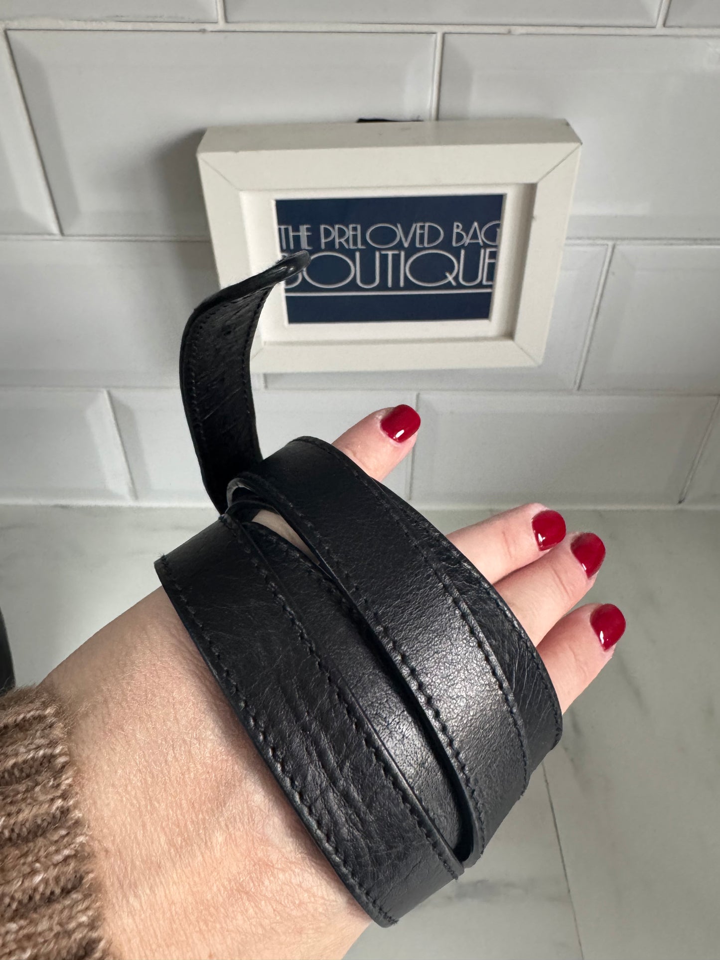 Mulberry Oversized Alexa - Black