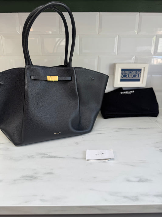 Demellier New York Tote - Black