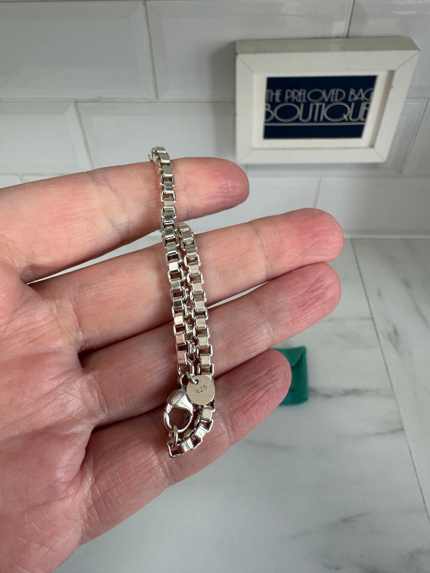 Tiffany &Co Venetian Links Bracelet - Silver