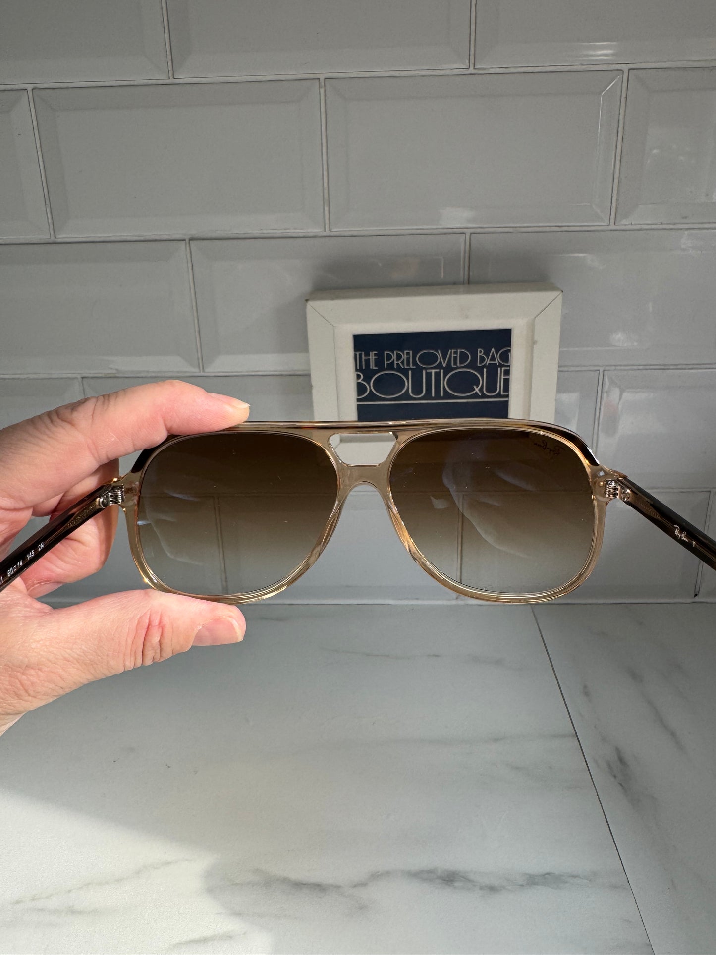 Ray Bans - Transparent Brown