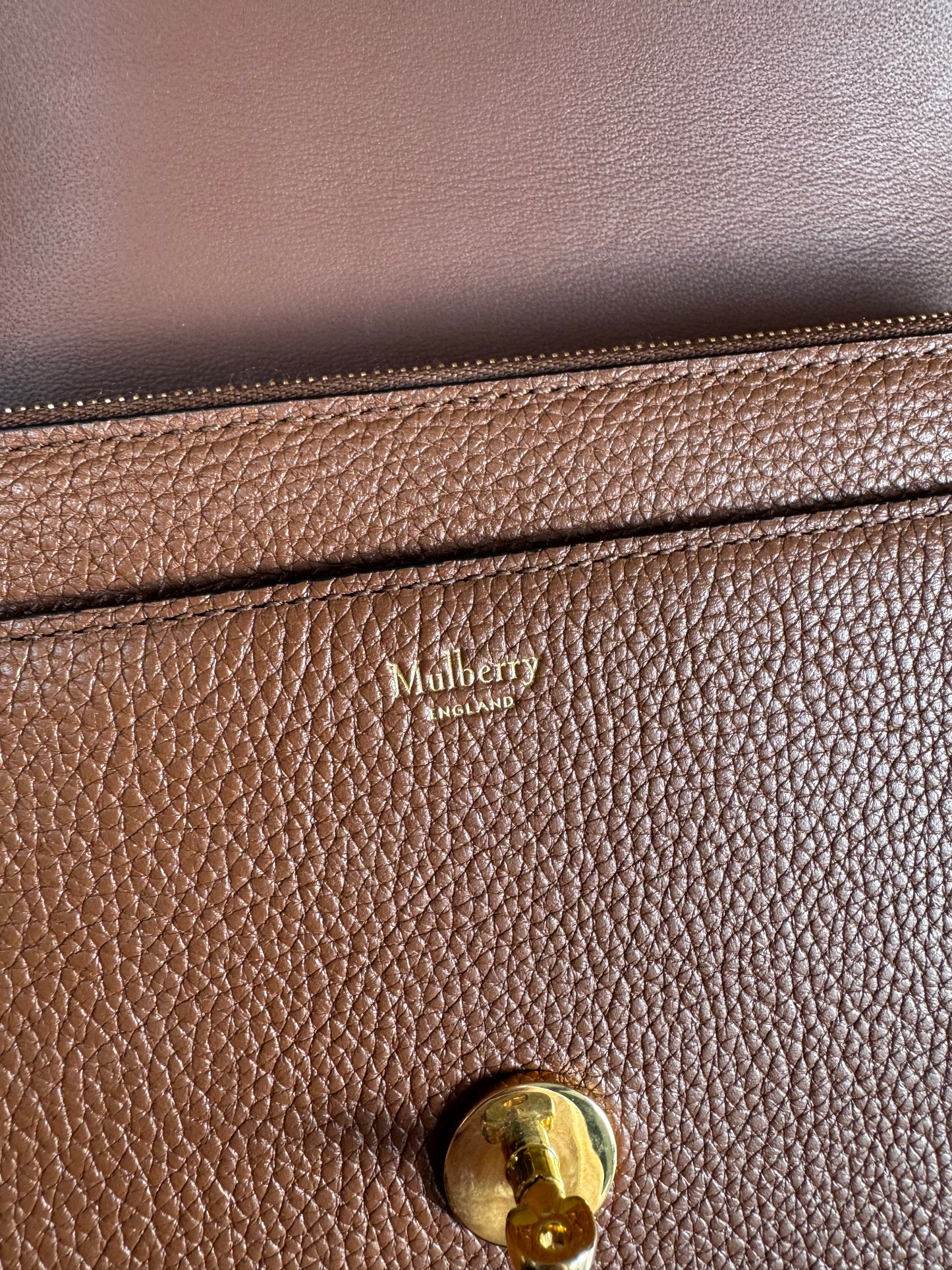 Mulberry Small Darley Shoulder Bag - Oak