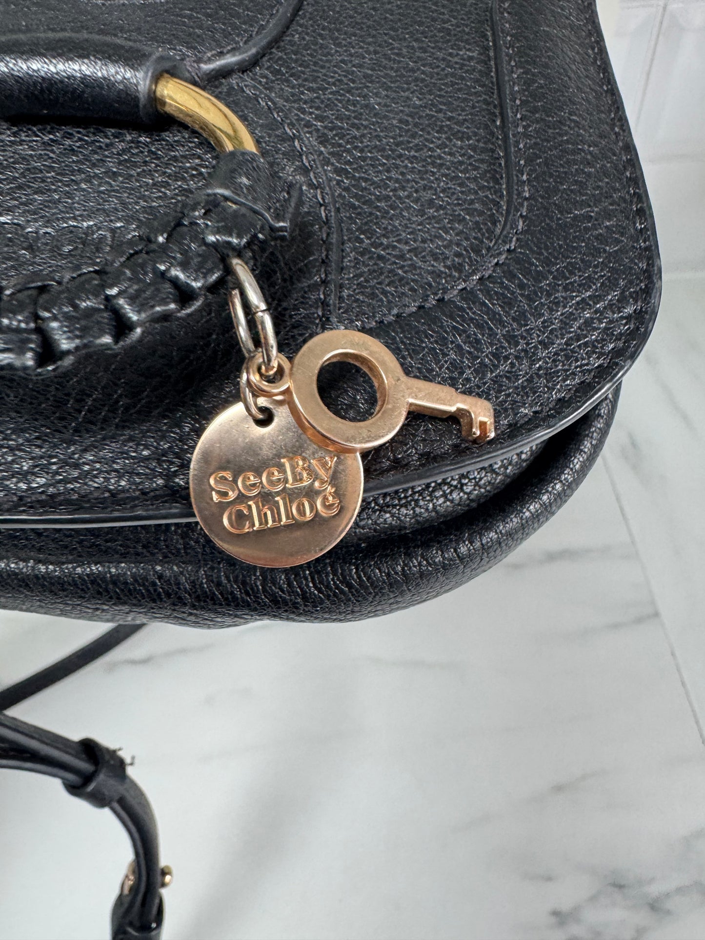 See by Chloe Hana Shoulder Bag - Black