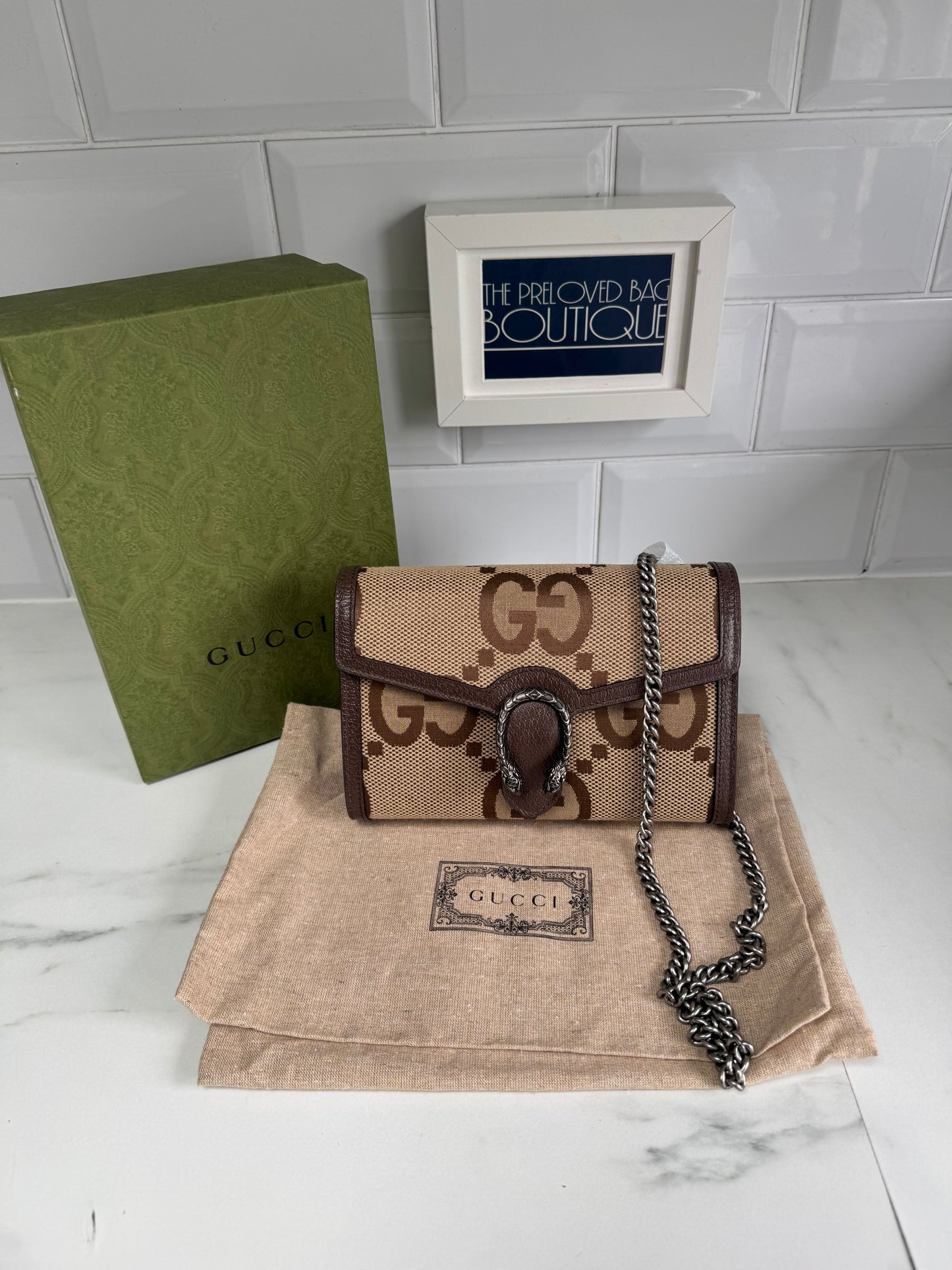 Gucci WOC - Brown