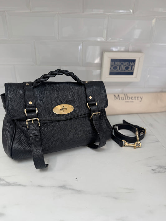Mulberry Regular Alexa - Black