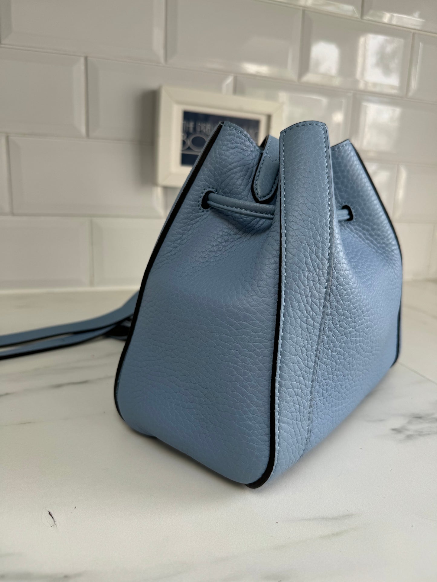 Mulberry Mini Millie - Pale Slate