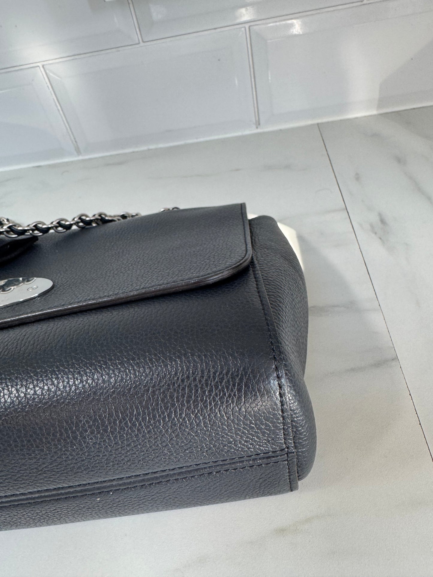 Mulberry Medium Lily - Midnight