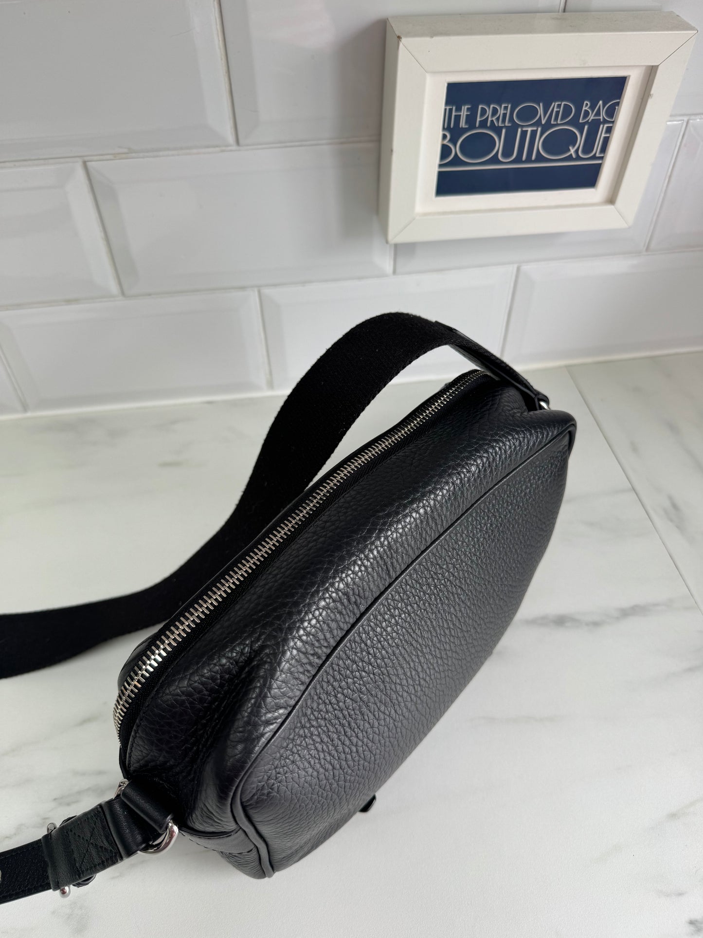 Mulberry Small Heritage Messenger - Black