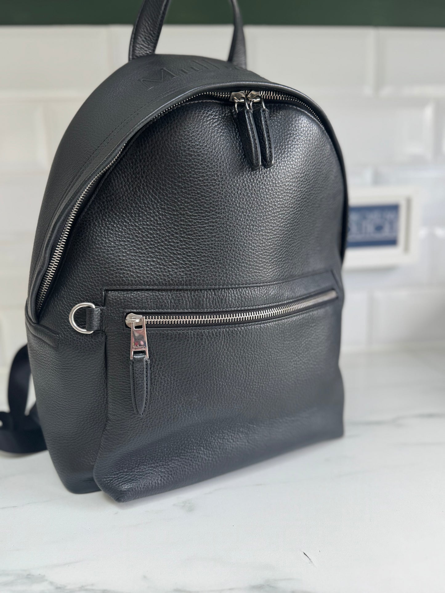 Mulberry Heritage Backpack - Black
