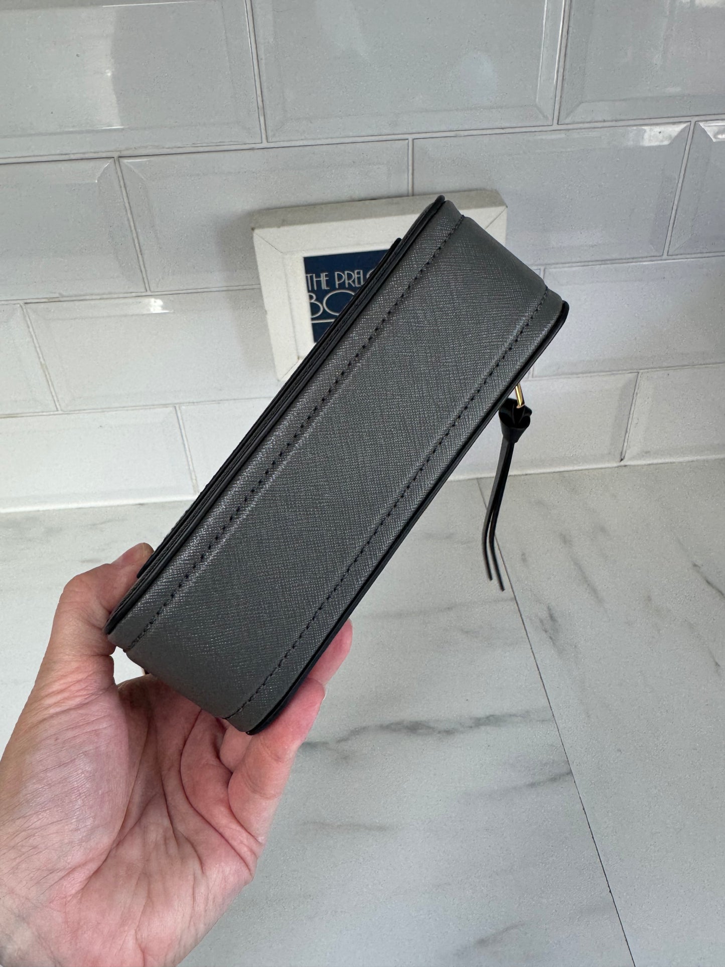 Marc Jacobs Snapshot Camera Bag - Black and White