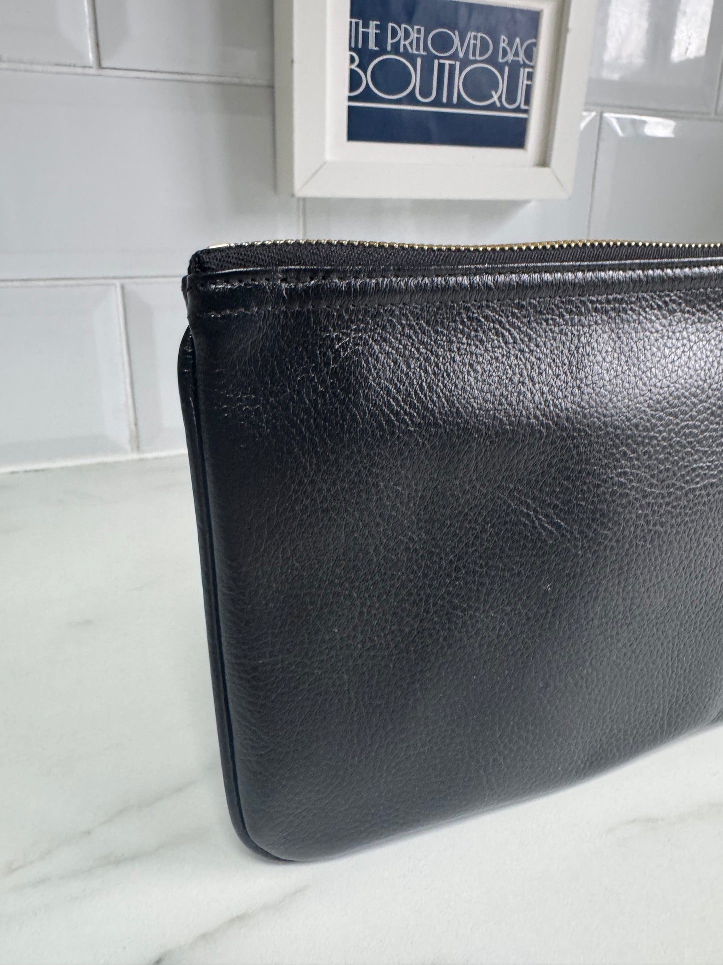 Mulberry Mitzy Zipped Pouch - Black