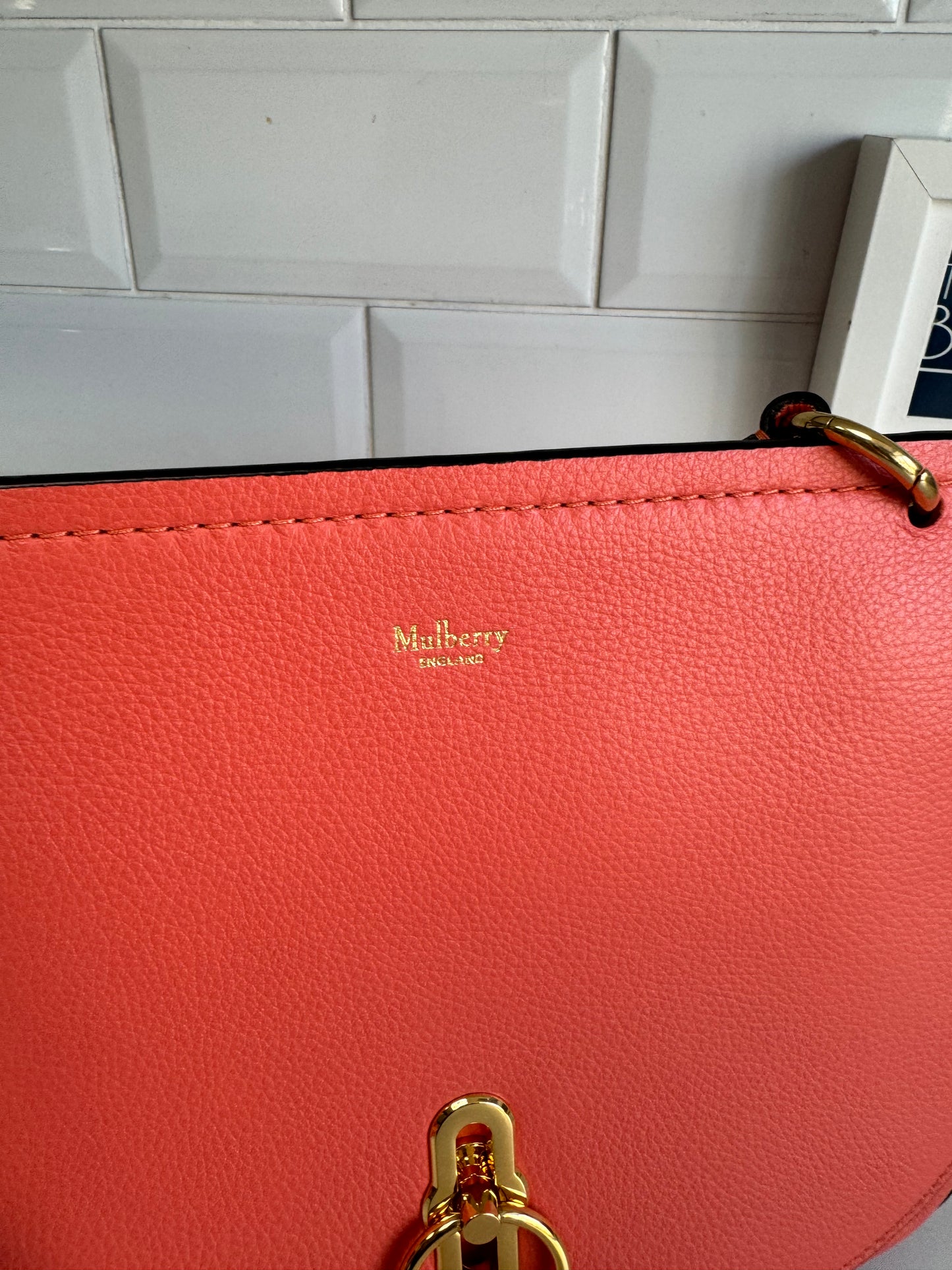 Mulberry Large Amberley - Coral