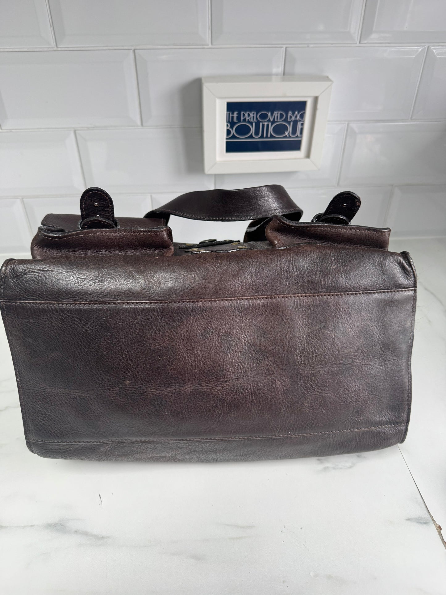 Mulberry Roxanne - Chocolate Brown