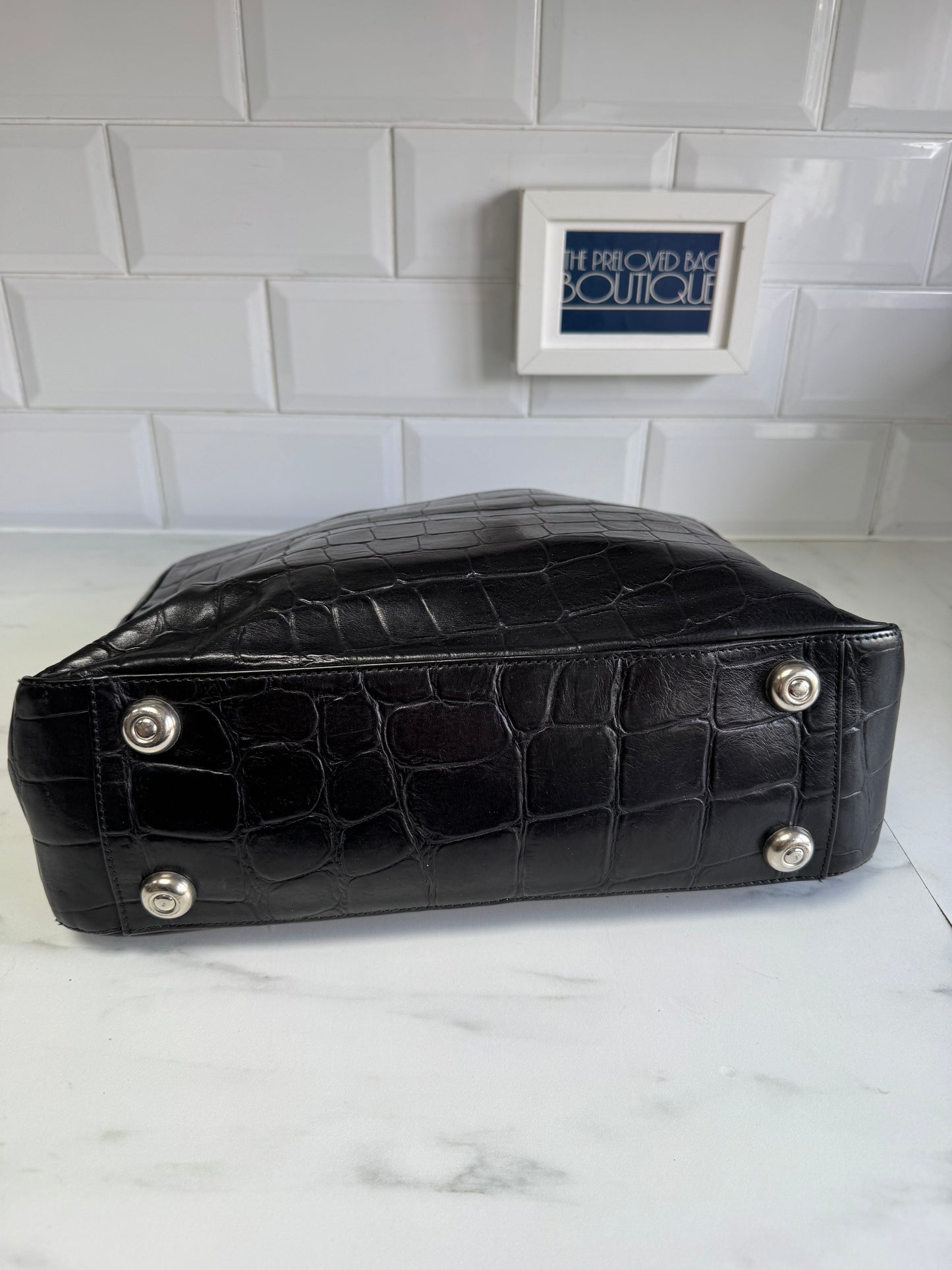 Mulberry Vintage Congo Tote - Black