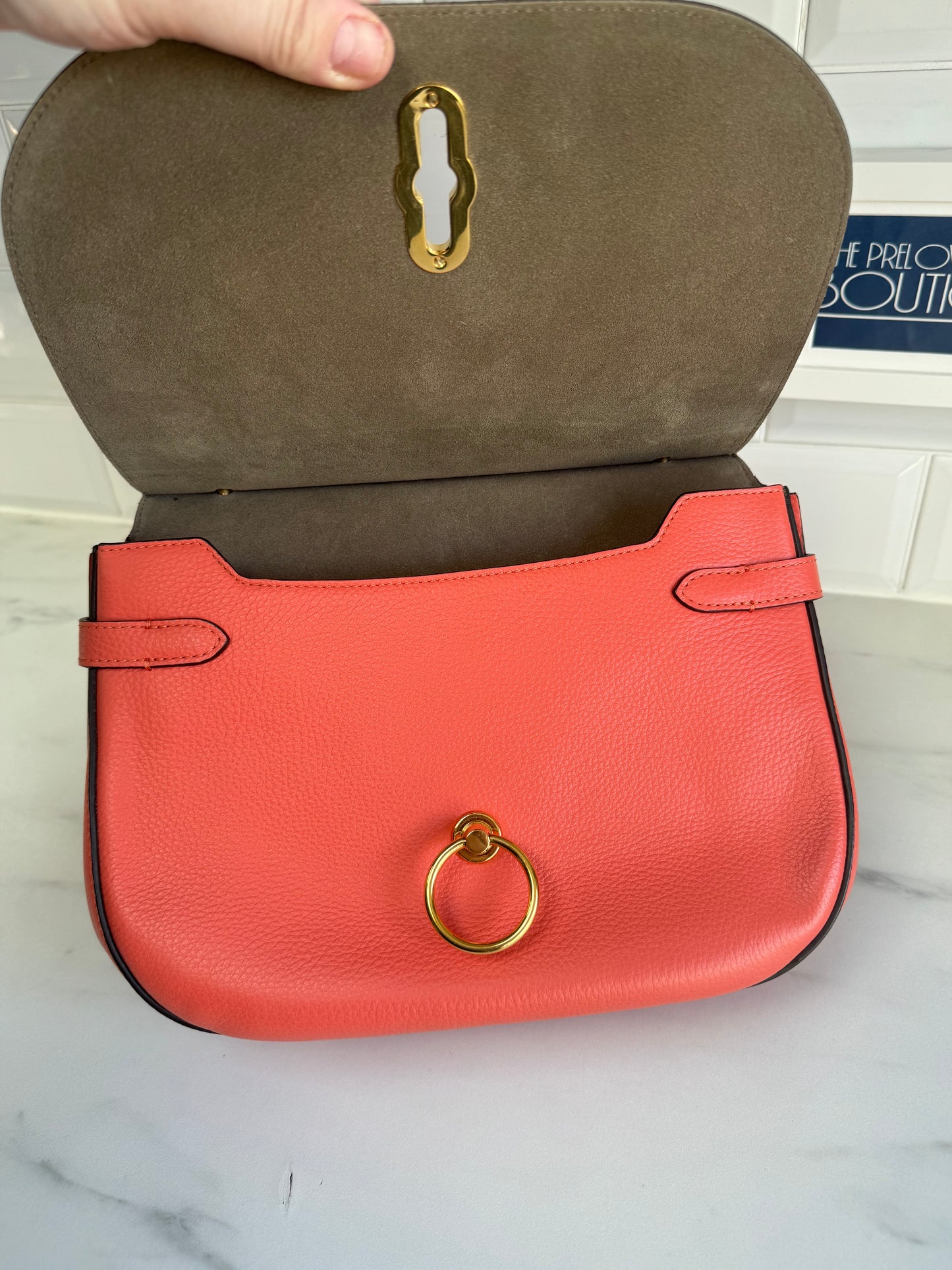 Mulberry Large Amberley - Coral