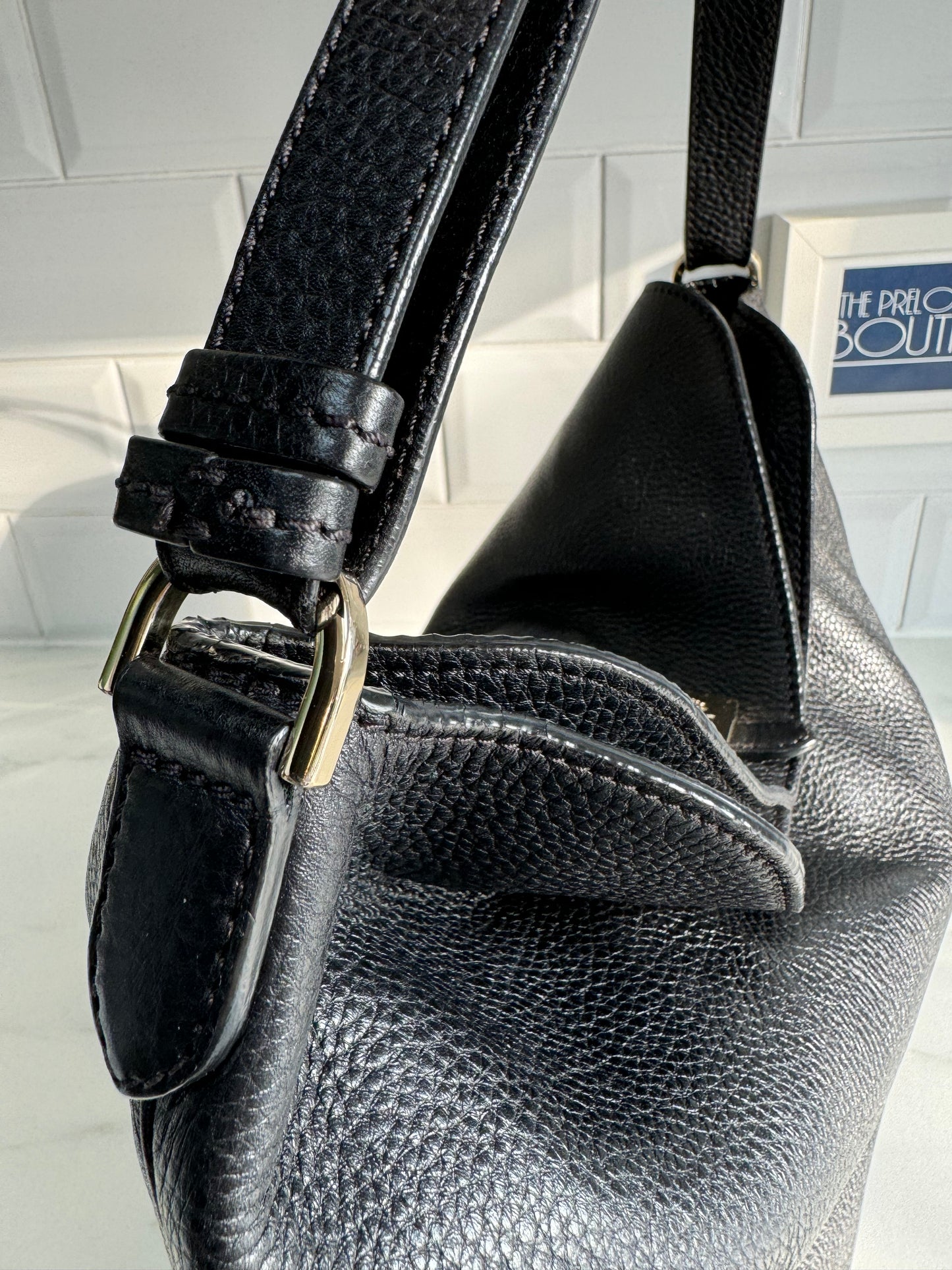 Mulberry Tessie Hobo (2) - Black