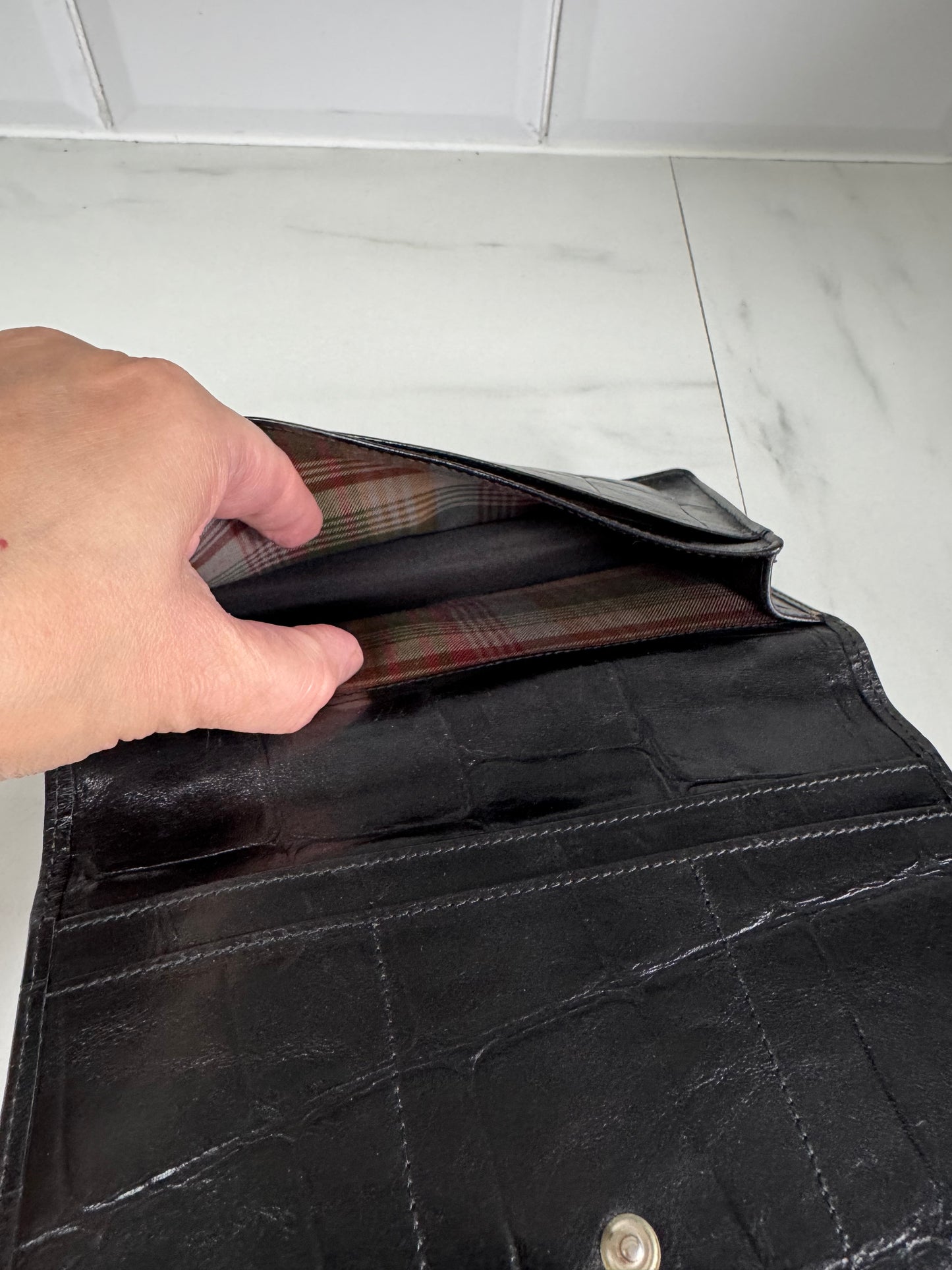 Mulberry Vintage Congo wallet - Black