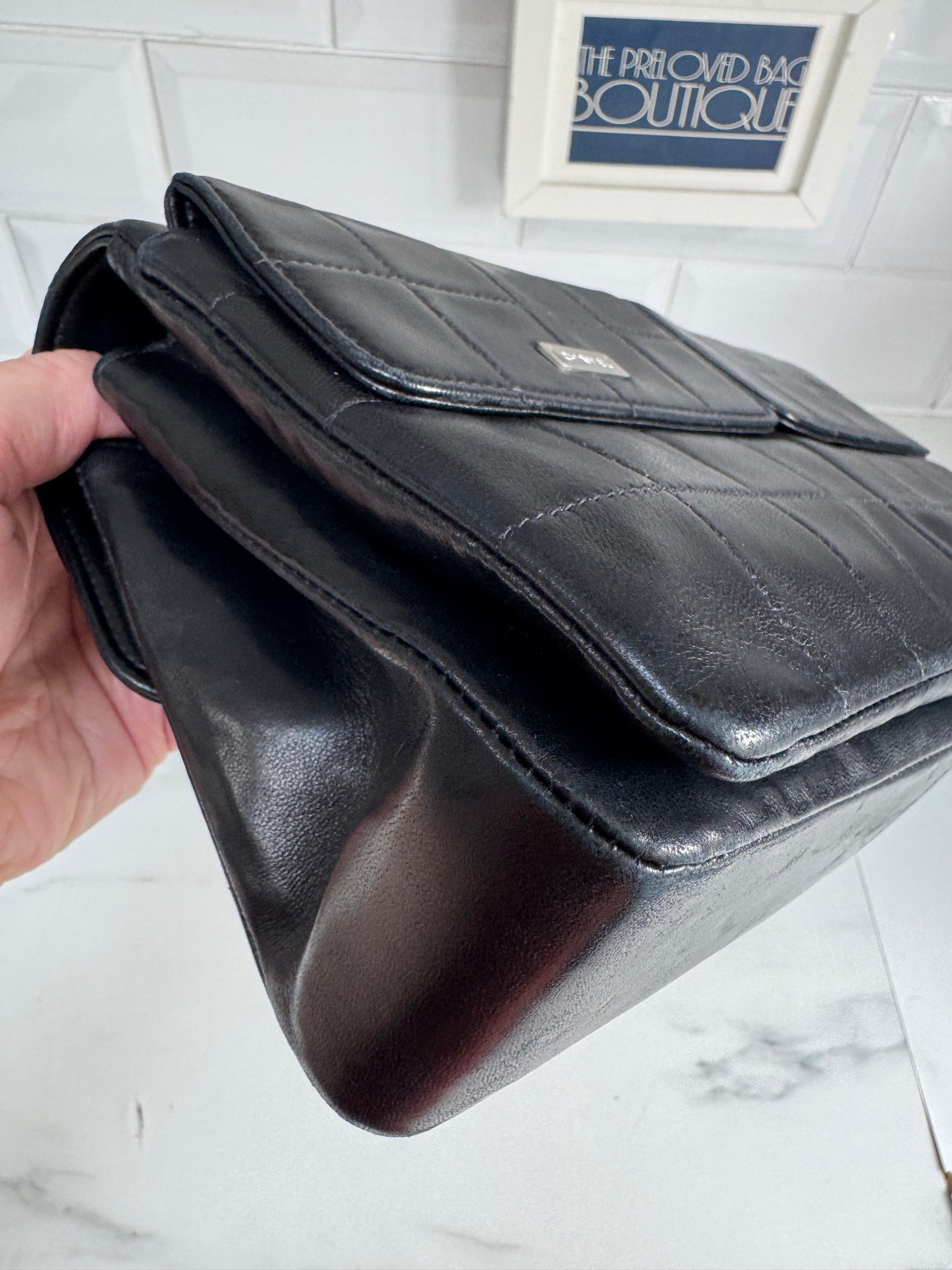 Chanel Chocolate Bar Reissue - Black