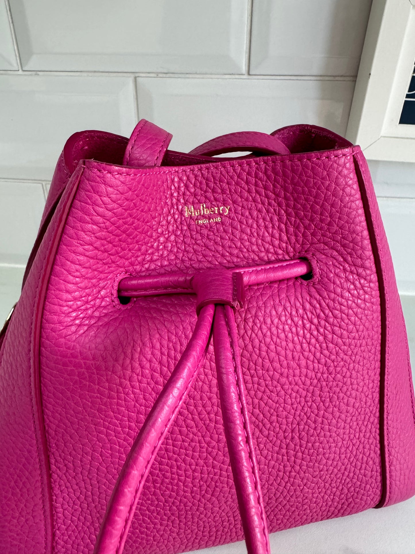 Mulberry Mini Millie - Mulberry Pink