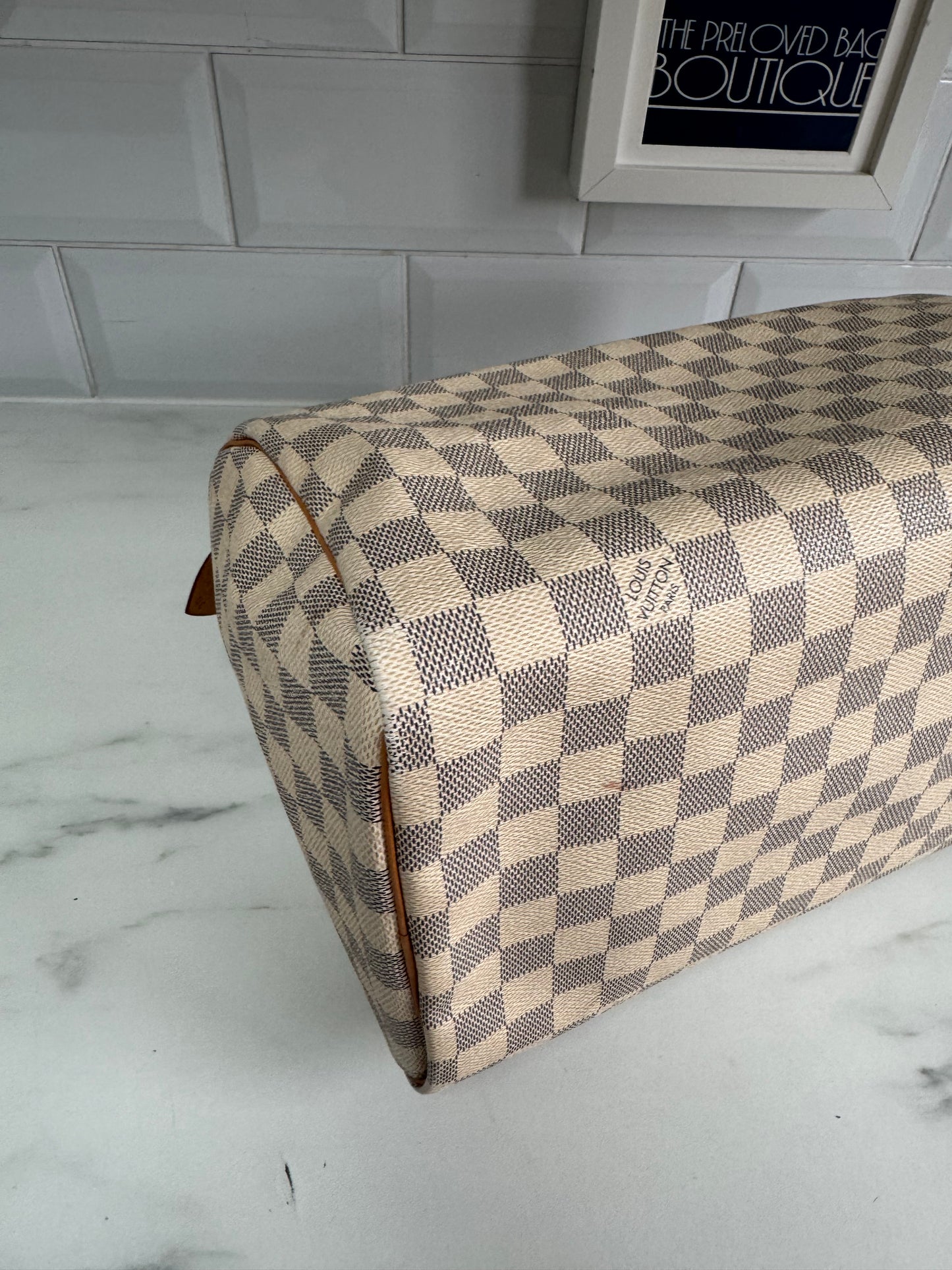 Louis Vuitton Speedy 30 - Damier Azure