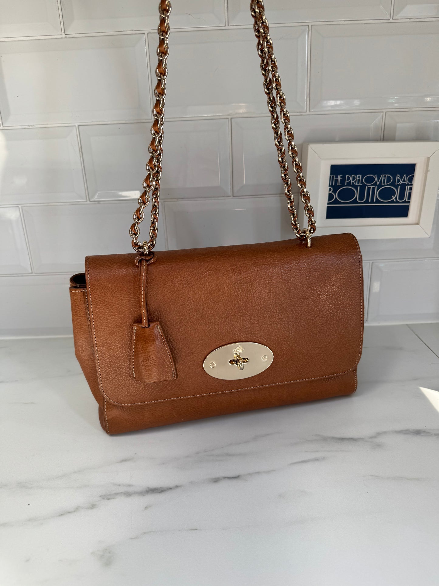 Mulberry Medium Lily - Oak